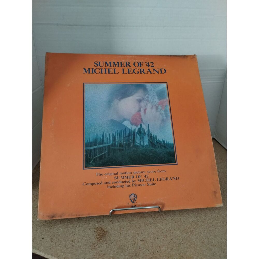 Michel Legrand - Summer Of '42 - Warner Bros Records WS 1925 - 12" Record